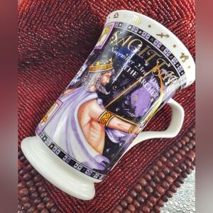Dunoon Astrology Sagittarius Archer Bone China Latte Mug by Ruth Beck (C39)